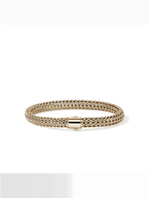 JOHN HARDY Icon Bracelet, Gold, 6.5MM