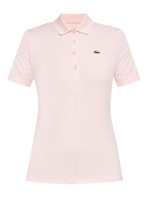 LACOSTE logo-patch polo top