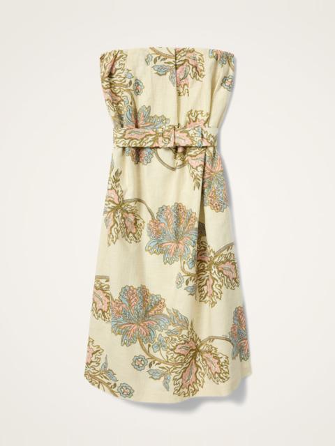 La DoubleJ Belted Filter Dress
