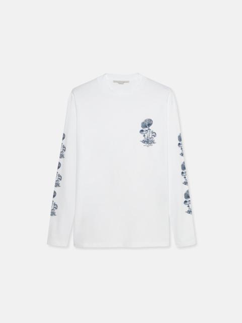 Stella McCartney Mushroom 긴 소매 티셔츠