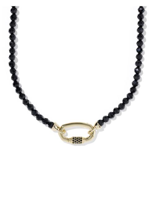 KENDRA SCOTT Emery Gold Beaded Strand Necklace
