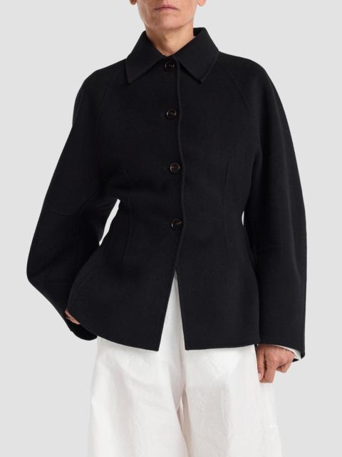 RÓHE Women's Double-Faced Sculptural Jacket - Black