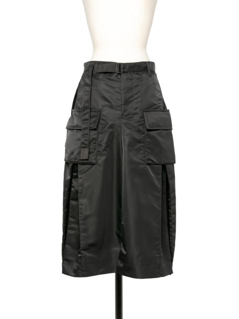 sacai WTAPS Cotton Back Satin Shorts | REVERSIBLE