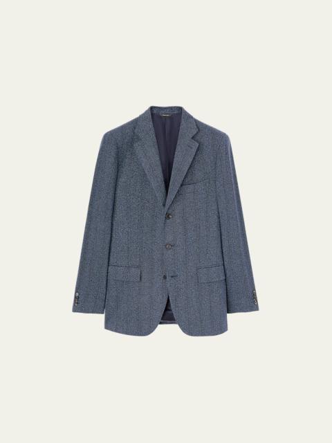 Loro Piana Men's Cashmere Torino Single-Breasted Sport Coat