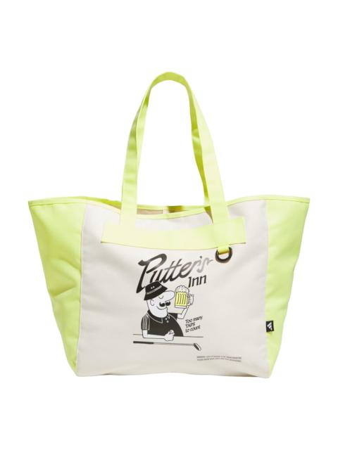 adidas adidas Chip Big Tote Bag 'Wonder White Frozen Lemon' KF9412