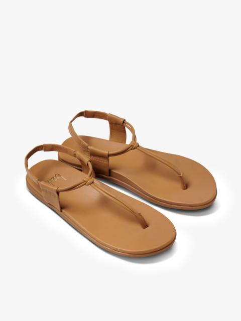 beek Mango Leather T-Strap Sandal