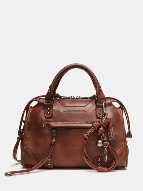 STEVE MADDEN RIGGS BAG RUST