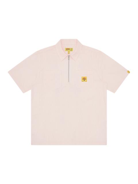 ICECREAM WAITRESS QUARTER ZIP WORK SHIRT