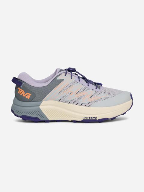 Teva Women's Hurricane Trailsetter Trail Running Shoe in Grey Multicolor