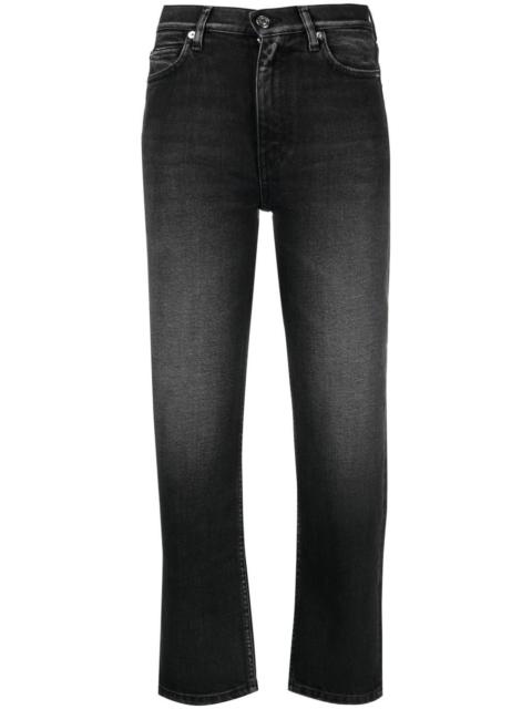 IRO fitted organic cotton jeans