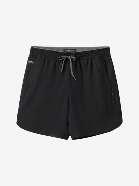 O'Neill TRVLR Tech Lined 17" Hybrid Shorts