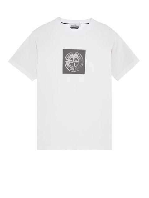 Stone Island 2NS83 'INSTITUTIONAL ONE' PRINT WHITE