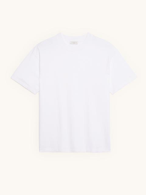 Sandro Brushed cotton T-shirt