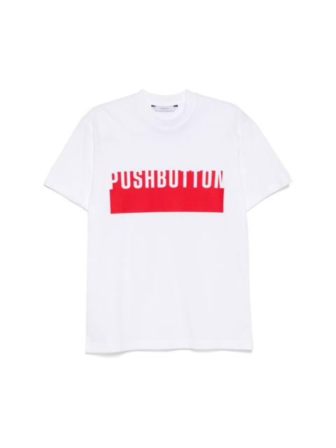 logo-print T-shirt