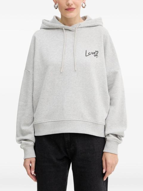 BOSS drawstring hoodie