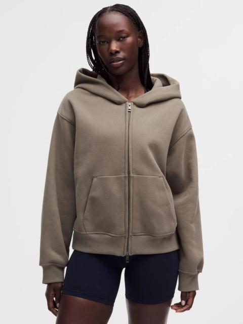 lululemon Women's Steady State SuperLoft Full Zip Hoodie