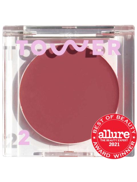 Tower 28 Beauty BeachPlease Lip + Cheek Dewy Cream Blush