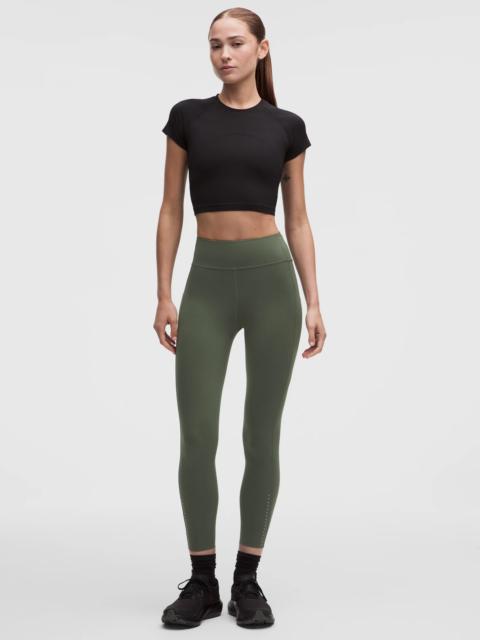 lululemon Fast and Free 6-Pocket High-Rise Tight 25" *Updated Design