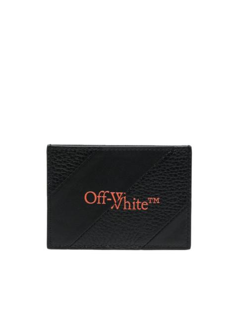 Off-White c/o Virgil Abloh Quote Bookish Bifold Wallet in Black