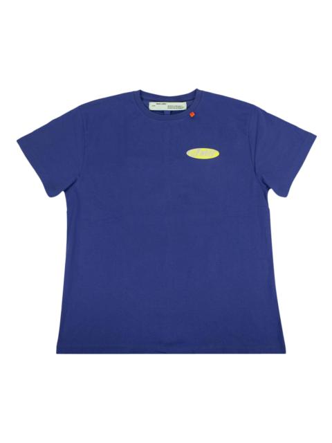 Off-White Arrow Graphic Print T-Shirt 'Blue'