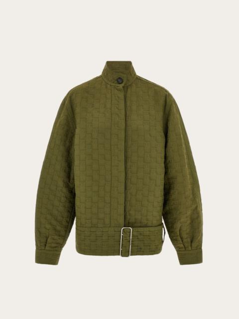 FERRAGAMO Ferragamo Monogram blouson