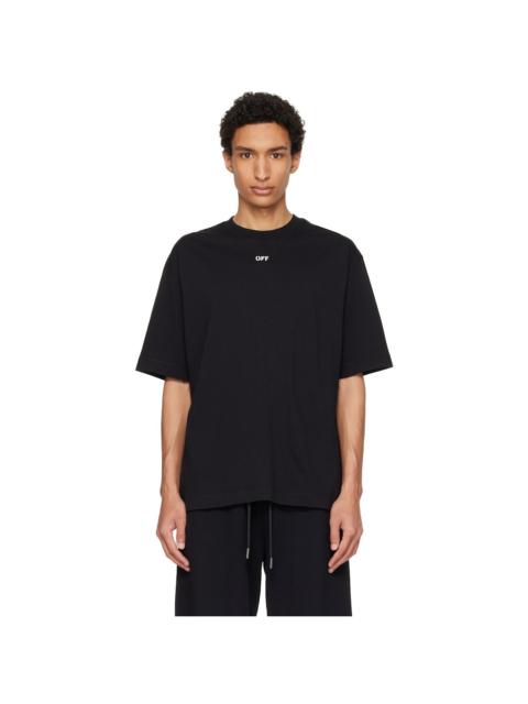 Off-White Black Chain Arrow Skate T-shirt