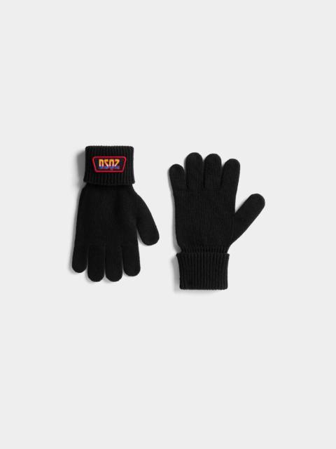 DSQUARED2 DSQ2 KNIT GLOVES