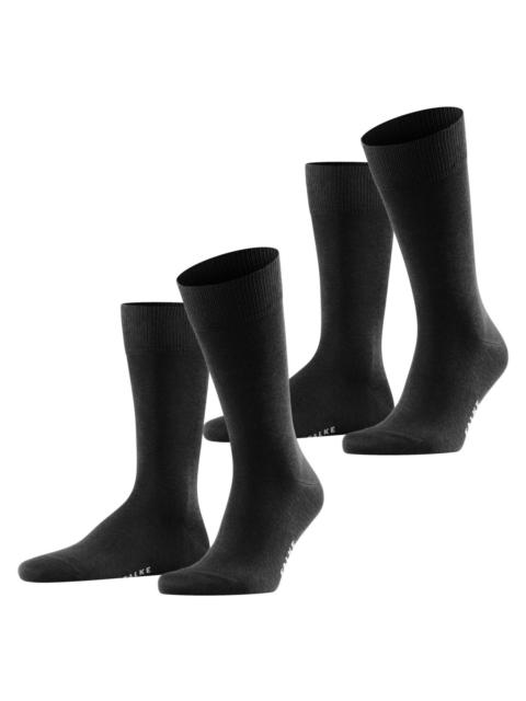 FALKE Happy 2-Pack Men Socks