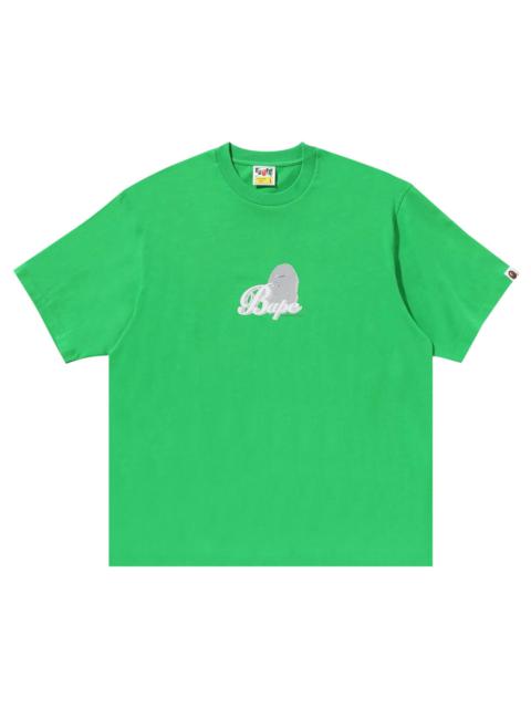 BAPE 3D Art Ape Head Tee 'Green'