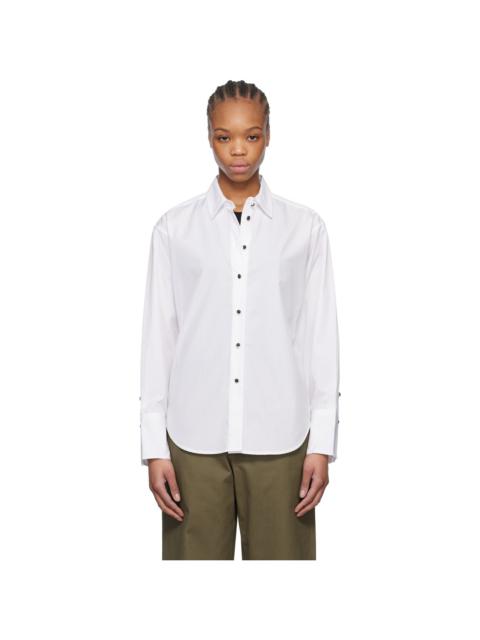 rag & bone White Eve Shirt