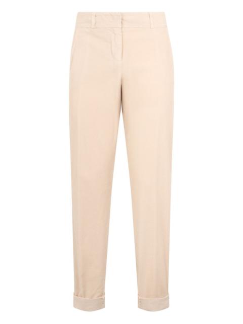 PESERICO belt-loop trousers