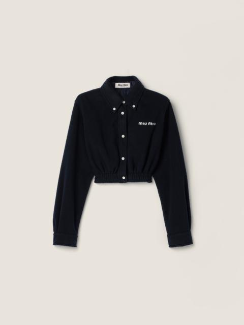 Miu Miu Fleece shirt