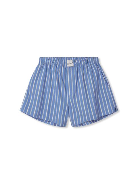 Axel Arigato Boxer Striped Shorts