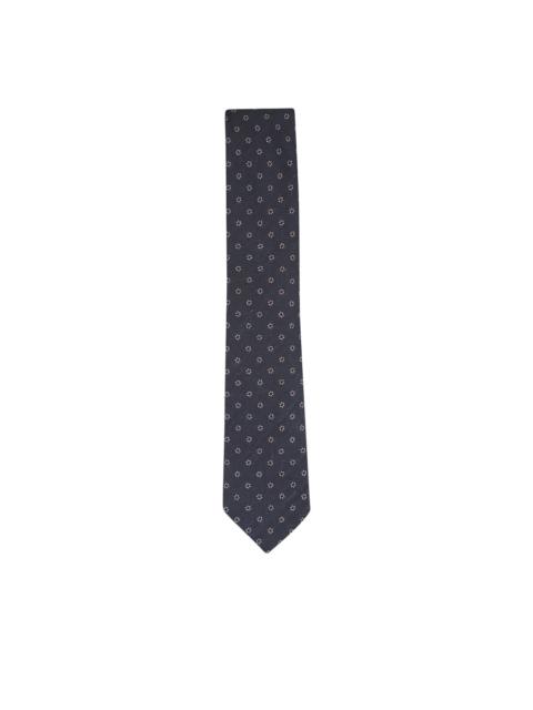 ZEGNA floral tie