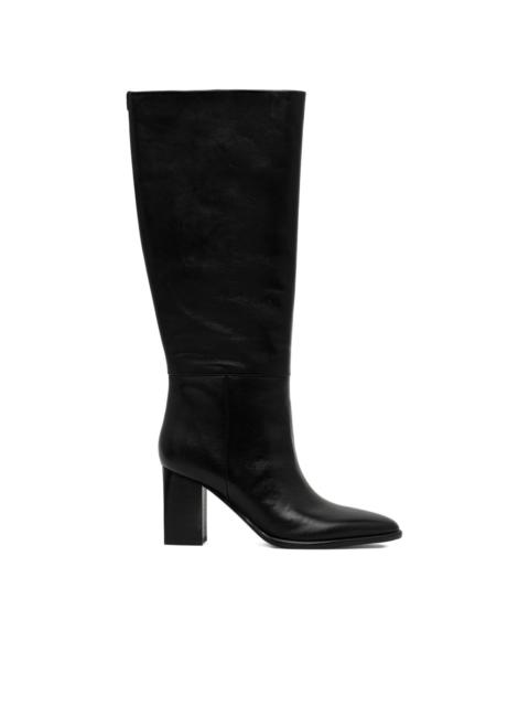 GUESS USA 79mm Perinna block-heel knee-high boots