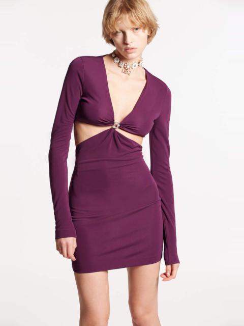 DSQUARED2 D2 CUT OUT MINI DRESS