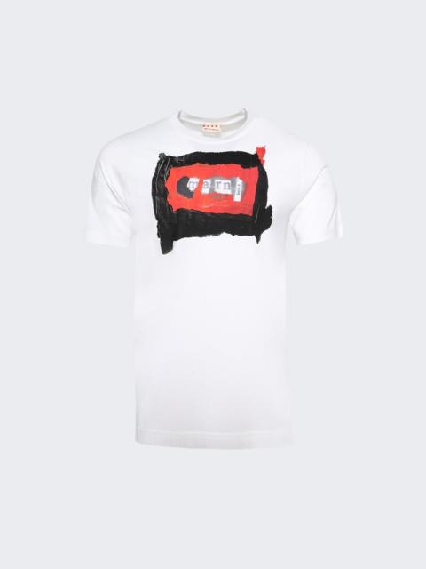 Marni Short Sleeve Tee Lily White