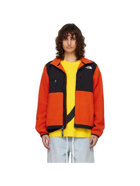 The North Face Orange Retro Denali Jacket