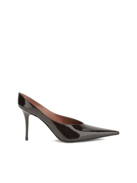 Amina Muaddi 90mm Anok point-toe mule