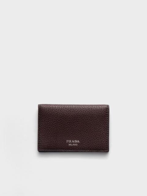 Prada Leather card holder