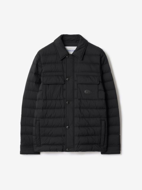 Burberry Nylon Padded Overshirt