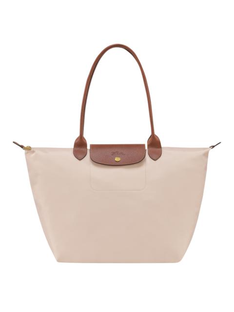 Longchamp Le Pliage Original L Tote bag Paper - Recycled canvas