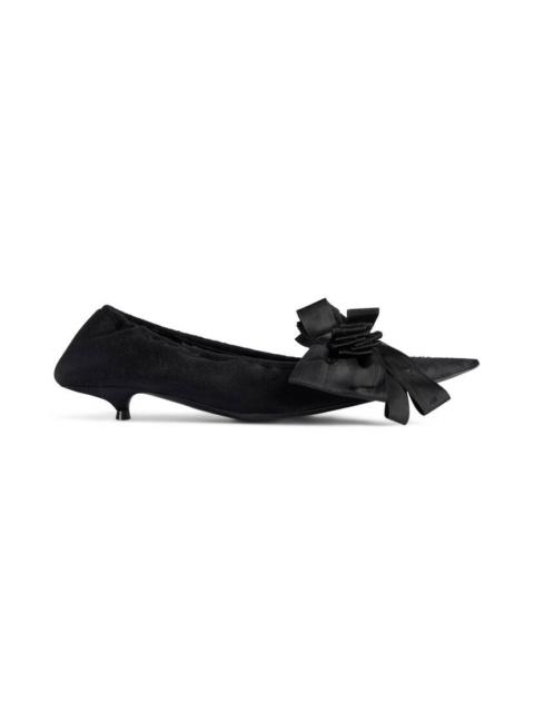 【Balenciaga】LOUIS PUMP 25MM◆804338W2H82 Silk heels Balenciaga Black size 40 EU in Silk - 49092446