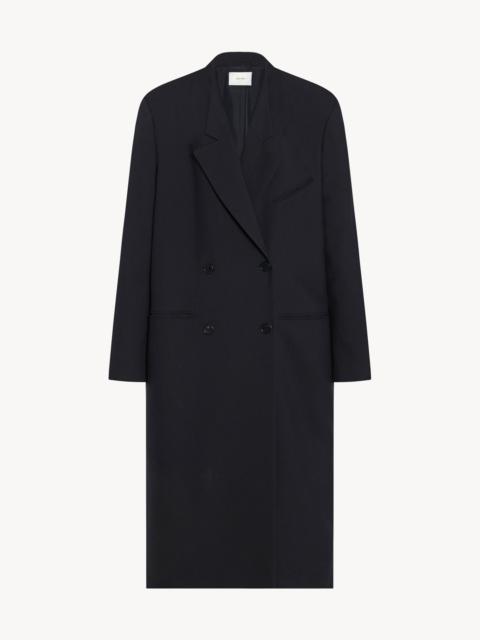 The Row Indra Coat in Wool