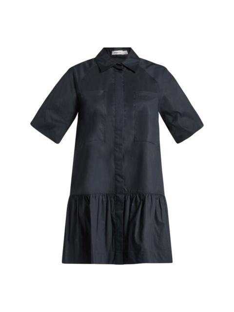 Crissy poplin minidress