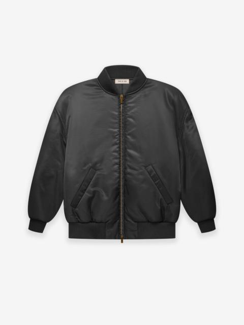 Nylon Twill Bomber