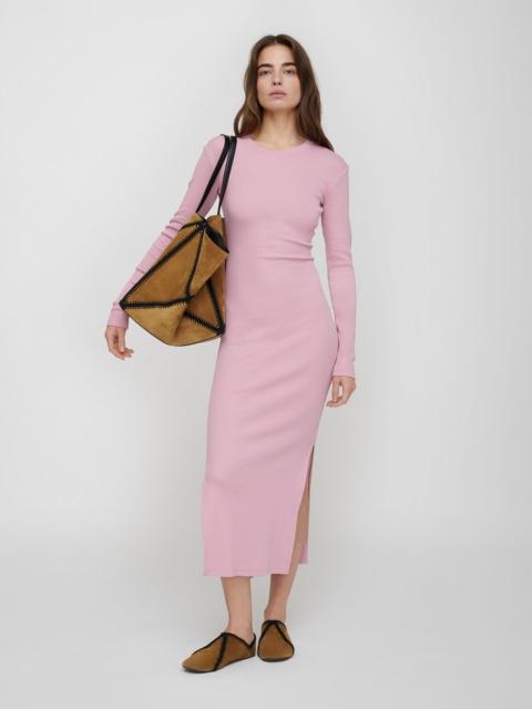 Nanushka Rib Jersey Dress
