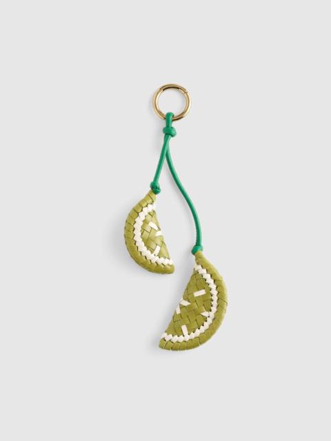 Madewell Woven Citrus Bag Charm
