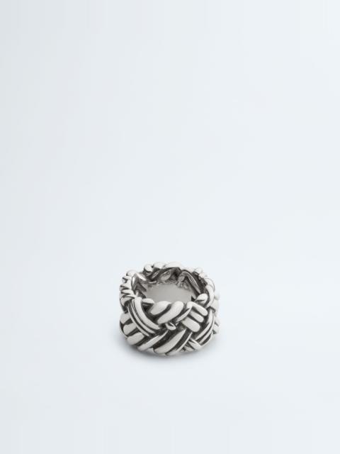 Bottega Veneta Intreccio Ring