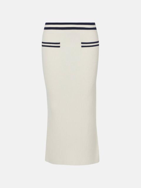 SIMKHAI Paige midi skirt